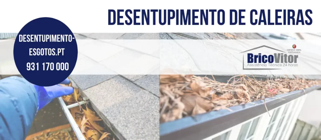 Desentupimento-de-Caleiras-em-Vinhó