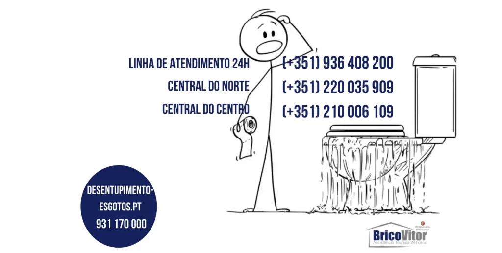 Desentupimentos São Paio &#8211; Vila Nova de Famalicão, 