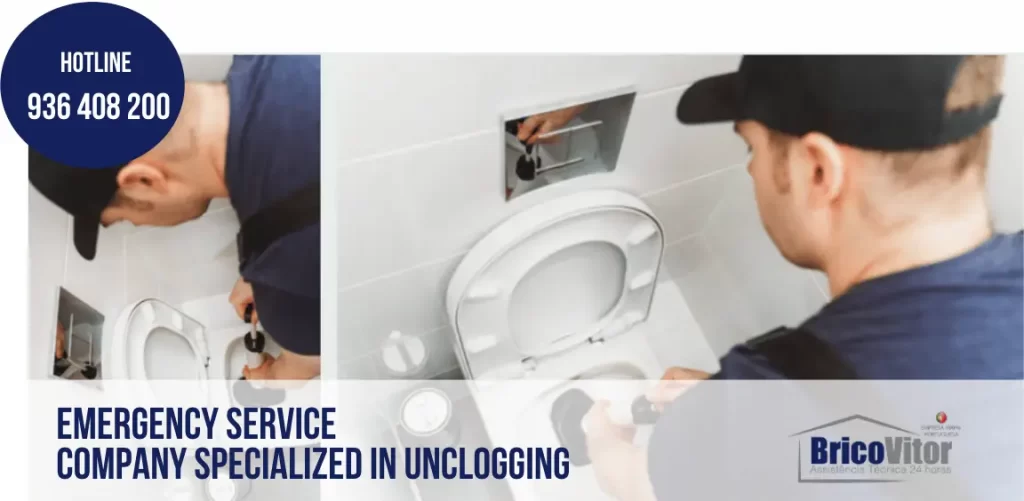 Company Specialized in Unclogging Vila Nova de Famalicão